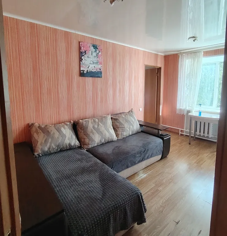 Уютная трёхкомнатная квартира