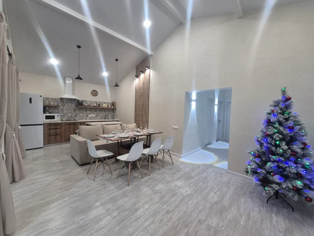 Дом с баней за Волгой