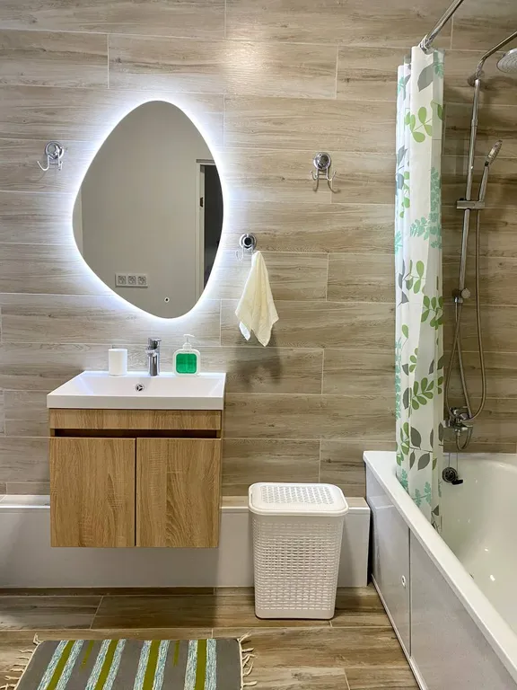 Трёхкомнатная уютная квартира в новом доме