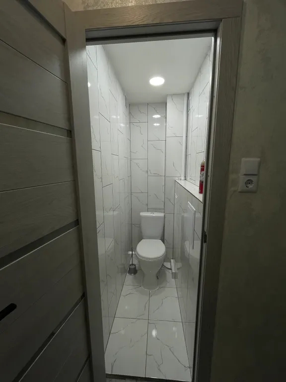 Светлая квартира в тихом районе