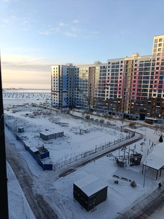 Квартира на берегу Финского залива в центре города