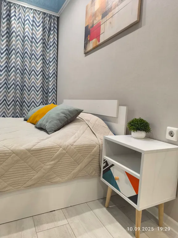 Квартира Светлая уютная студия — аренда посуточно в Уфа