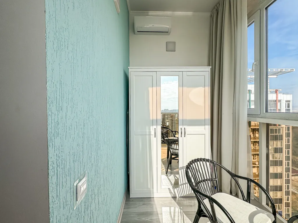 Квартира Квартира в центре с видом на море и город — Анапа