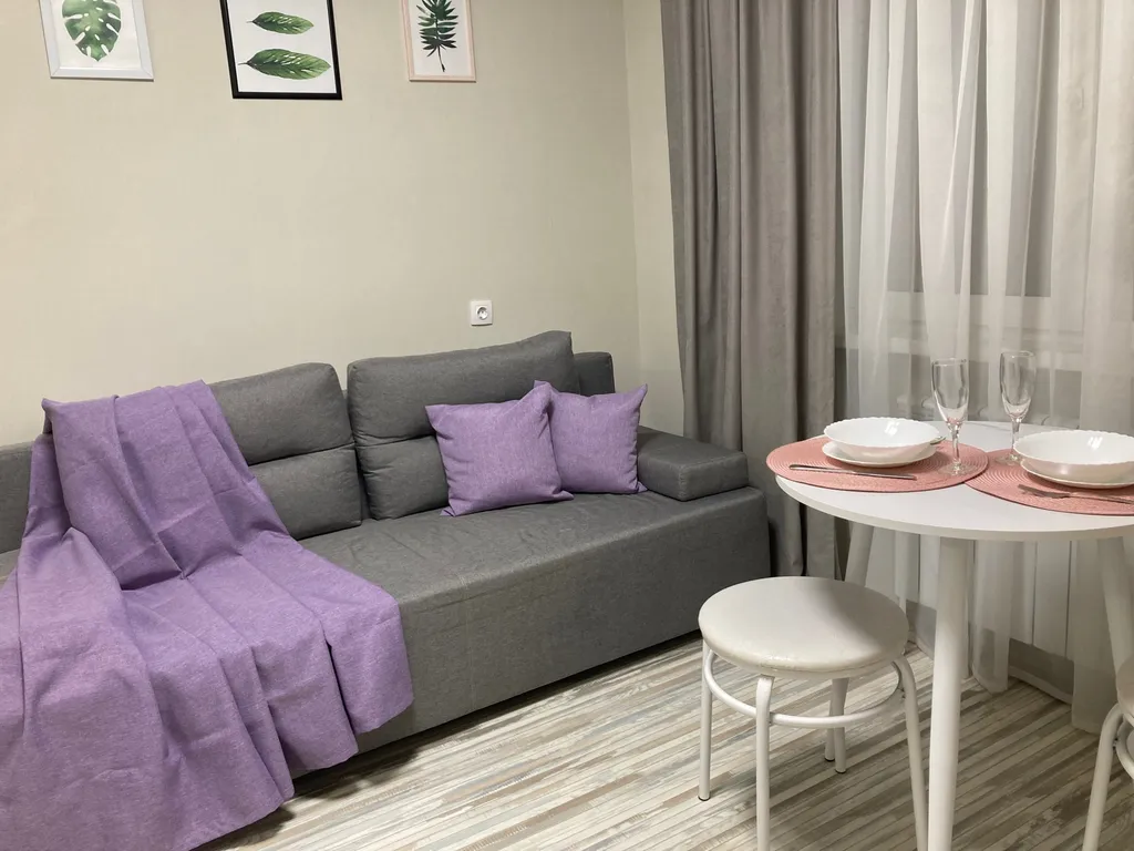 Квартира Уютная студия в новом ЖК у озера — аренда посуточно в Нижний Новгород