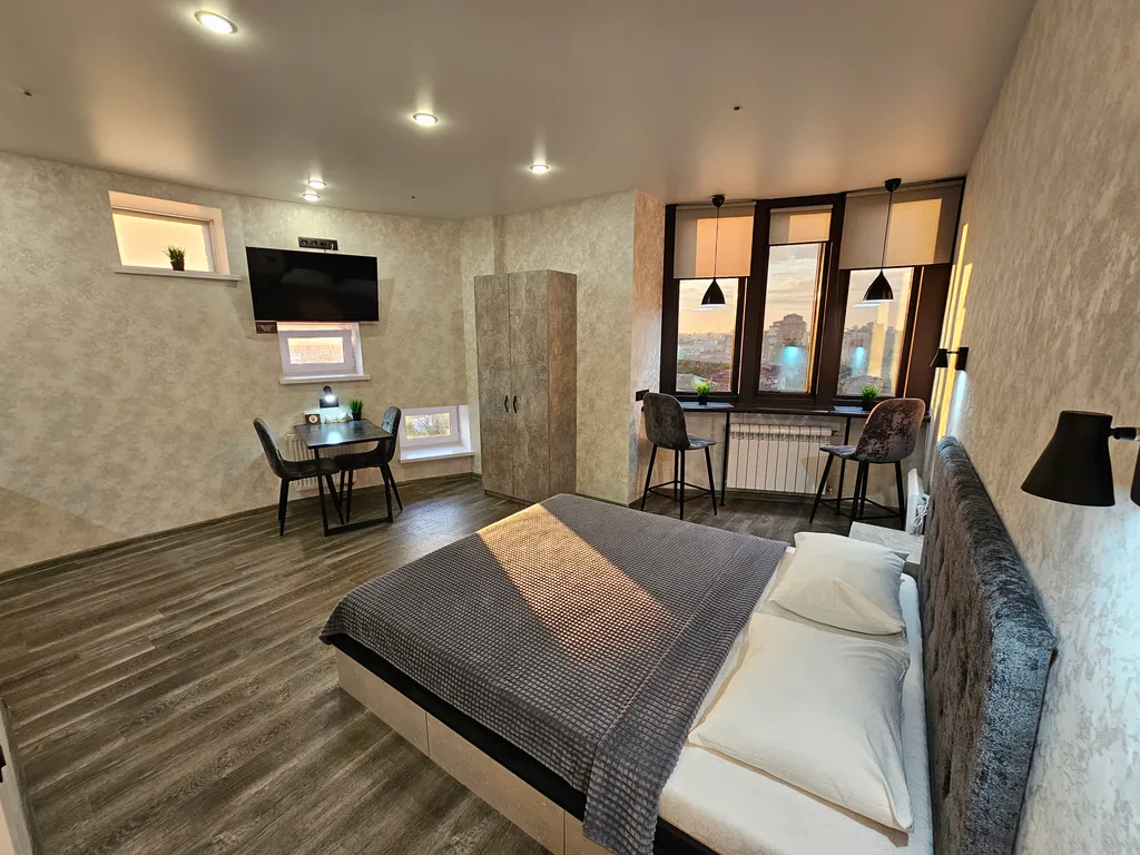 Новая студия в центре города