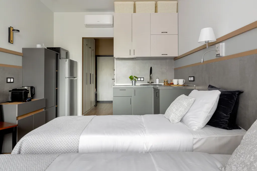 Уютная студия для идеального отдыха