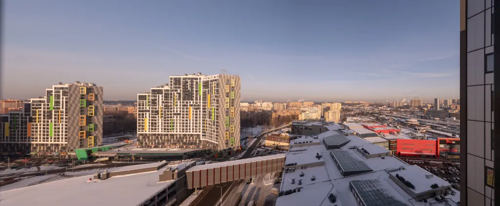 Апартамент у станции Мытищи