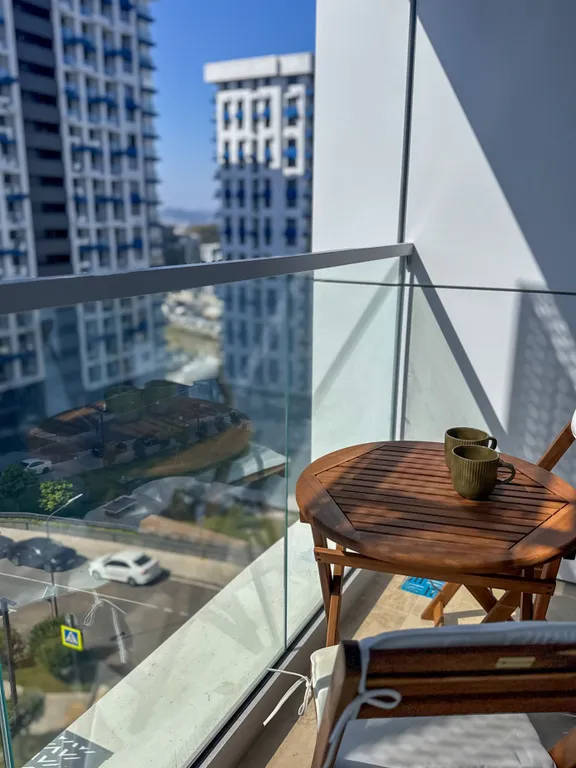 Квартира Квартира Кислород 67-дизайнерская студия — Сочи