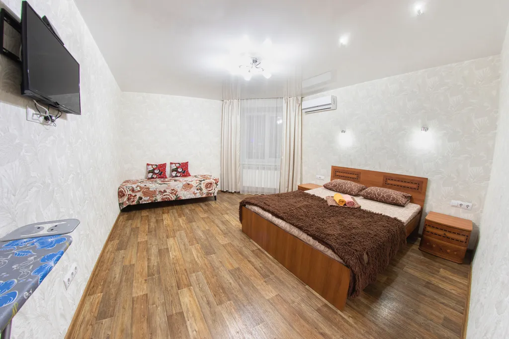 Квартира Апартаменты Saratov Lights Университетская 59А с балконом — аренда посуточно в Саратов