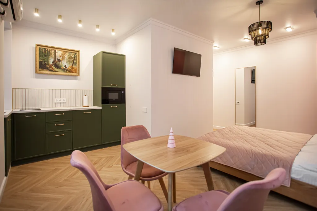 Новая студия в самом центре