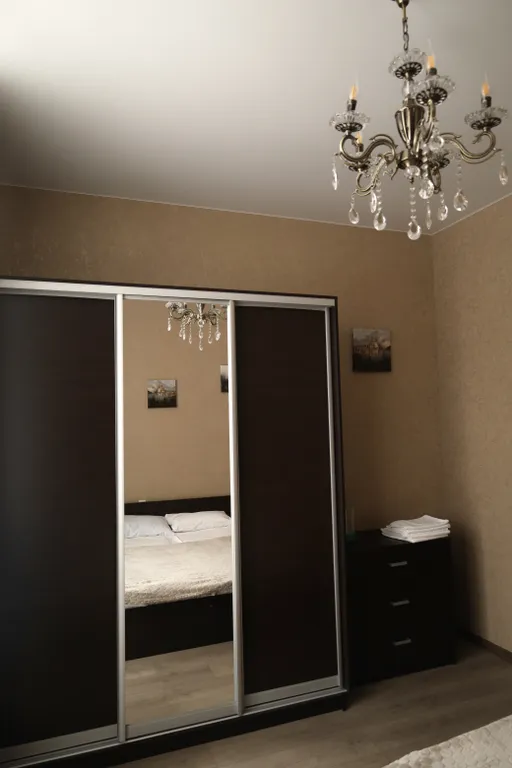 Апартаменты с отдельной спальней с видом на горы