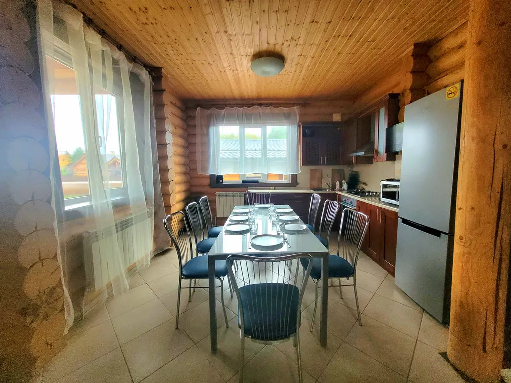 Дом с баней