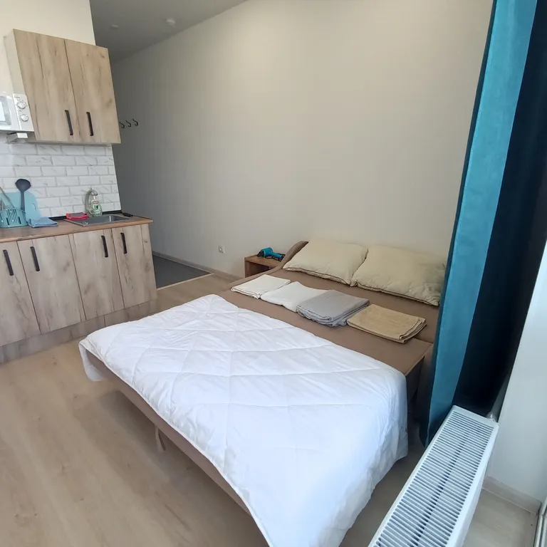 Квартира Современная студия с прекрасным видом — аренда посуточно в Ульяновск