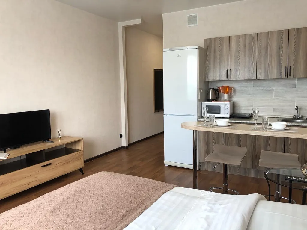 Квартира в облаках, на 21 этаже