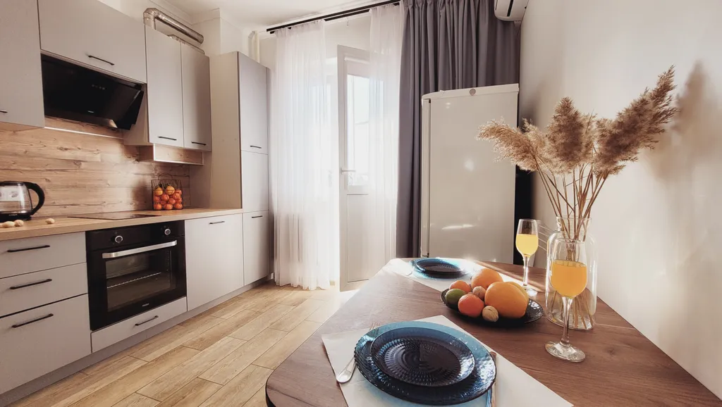 Квартира Квартира 1-комнатная с видом на море — Геленджик