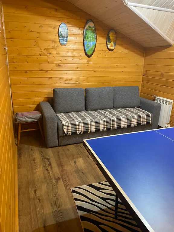 Уютное бунгало на озере Банное рядом с ГЛЦ