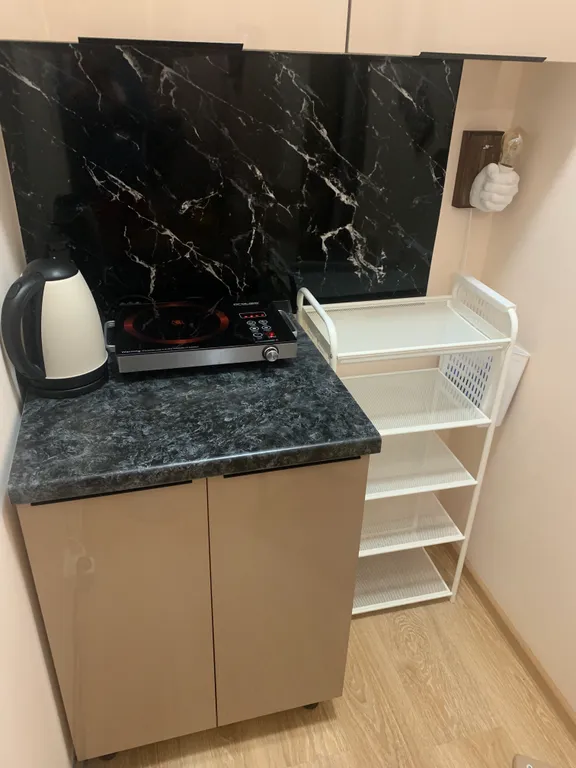 Уютная студия в Сукко у моря с видом на горы