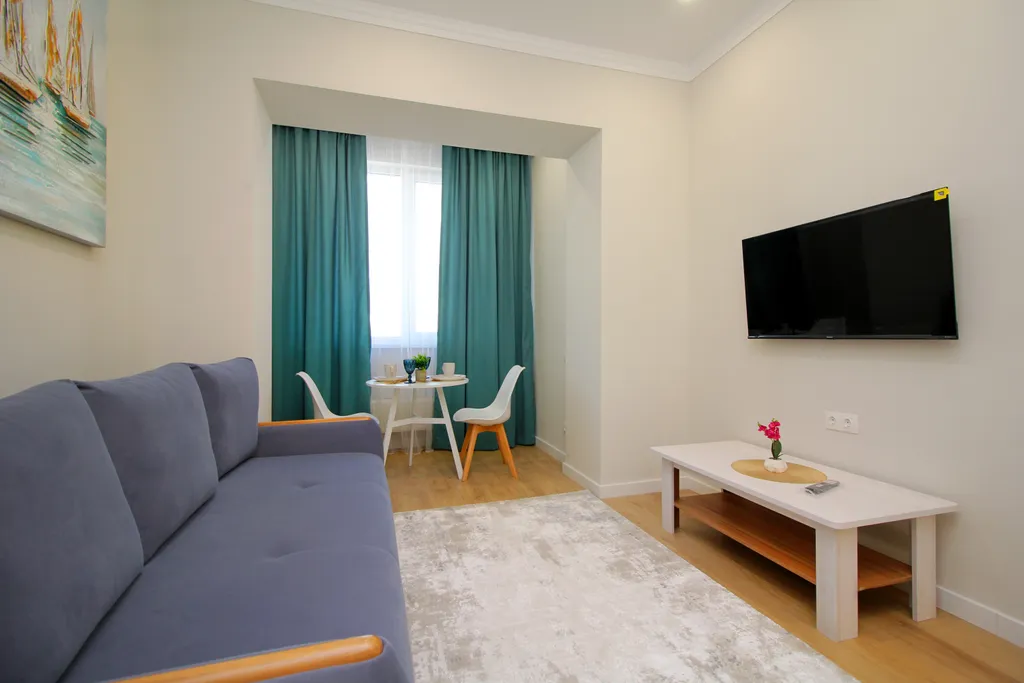 Квартира ЖК комфорт сити2 на верхней меге — Алматы