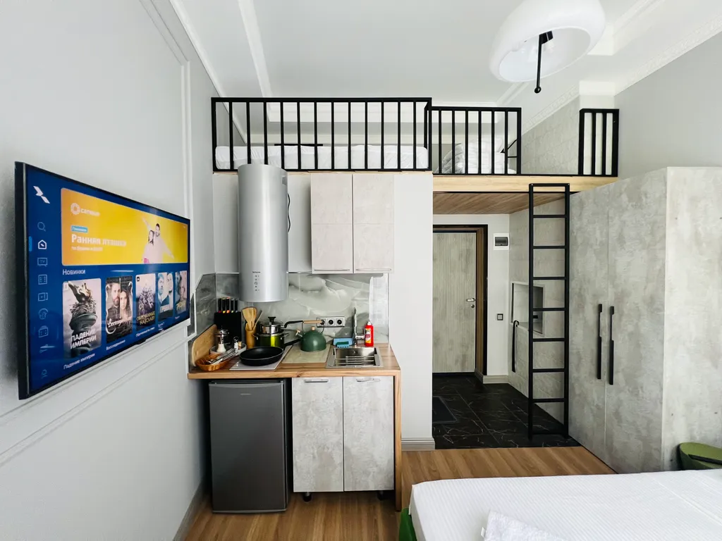 Квартира в парке