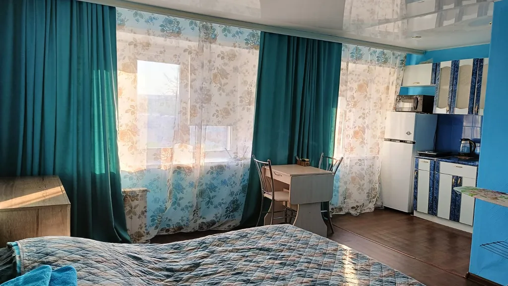 Уютная квартира-студия