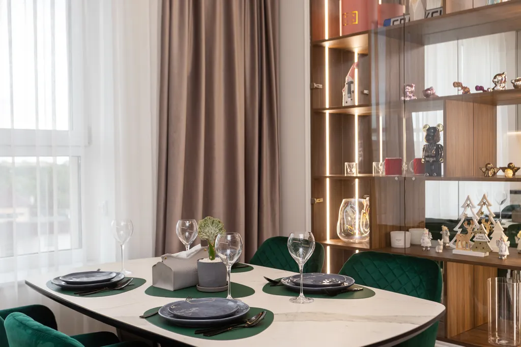 Стильные апартаменты в центре с панорамным видом