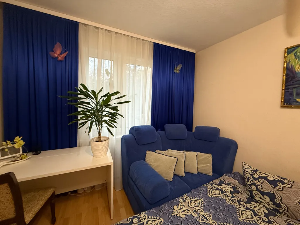 Комната в Карибском стиле в трехкомнатной квартире