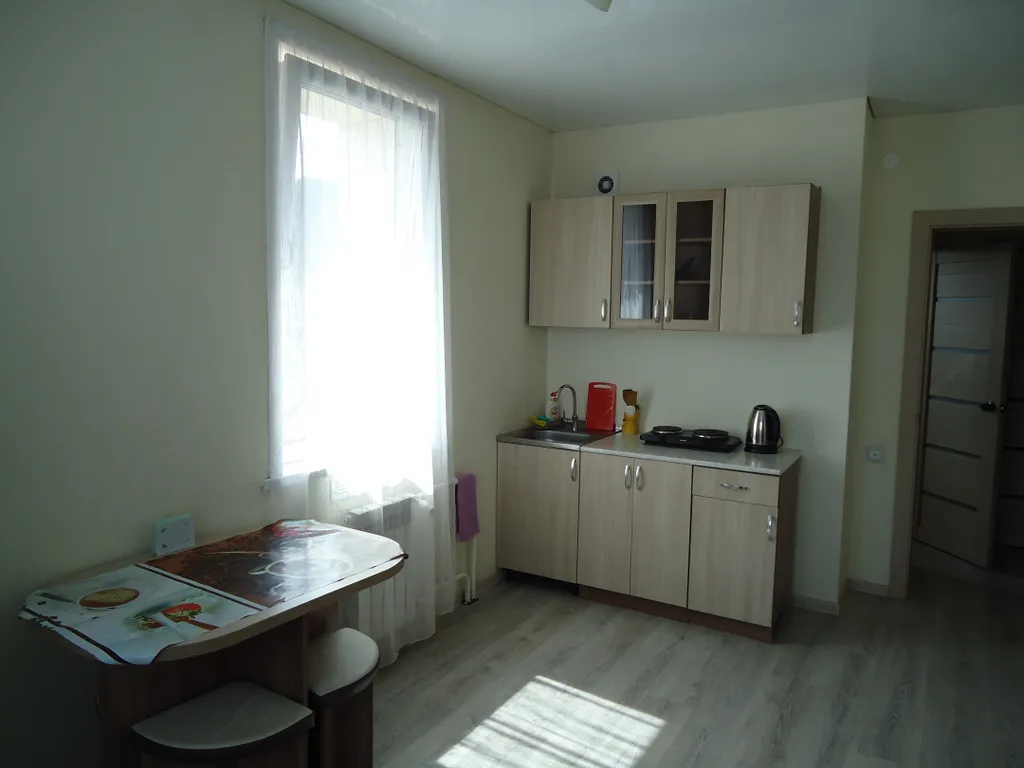 Апартамент с видом на горы в центре города