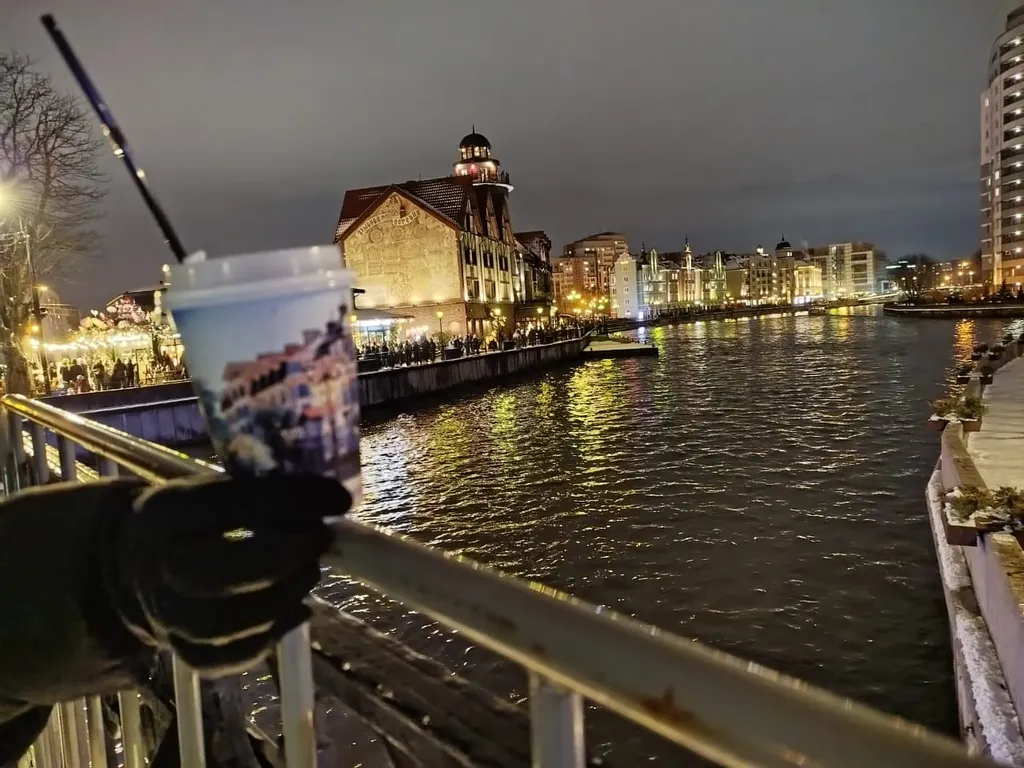 Квартира Апартаменты с видом на Верхнее озеро — Калининград