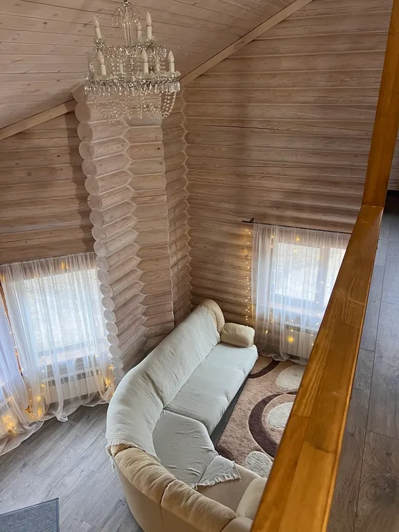 Коттедж в сосновом бору