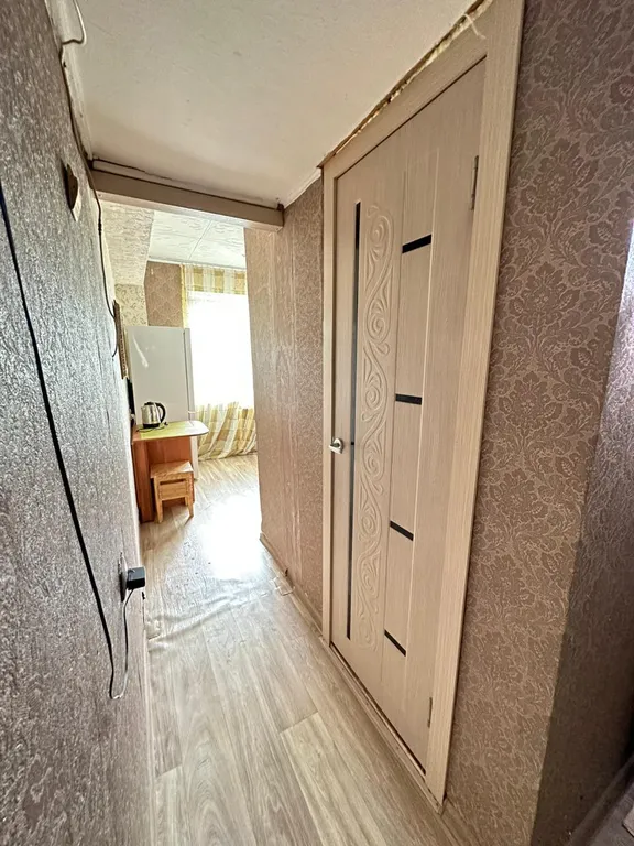 1-комнатная бюджетная квартира