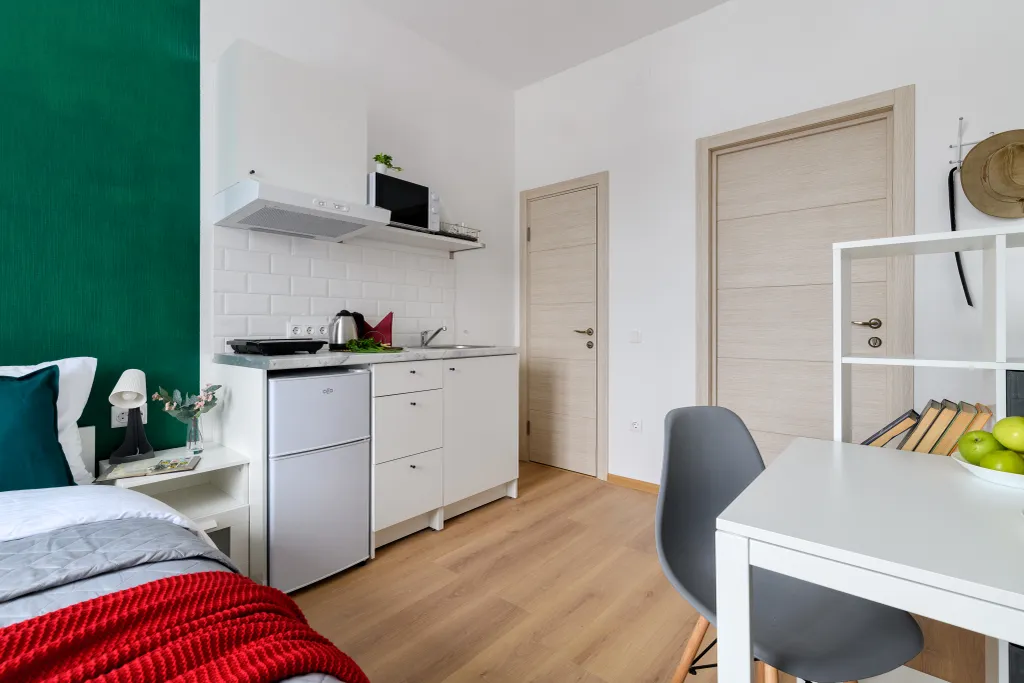 Квартира Квартира Студия Лесная в Песочном удаленное заселение — Песочный