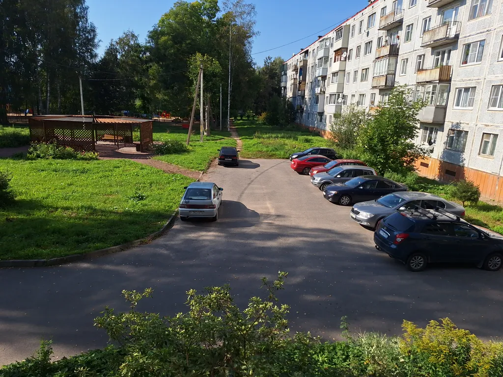 Уютная квартира в центре посёлка