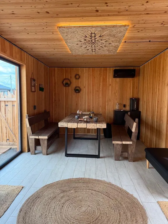 Уютный гостевой дом с баней и чаном