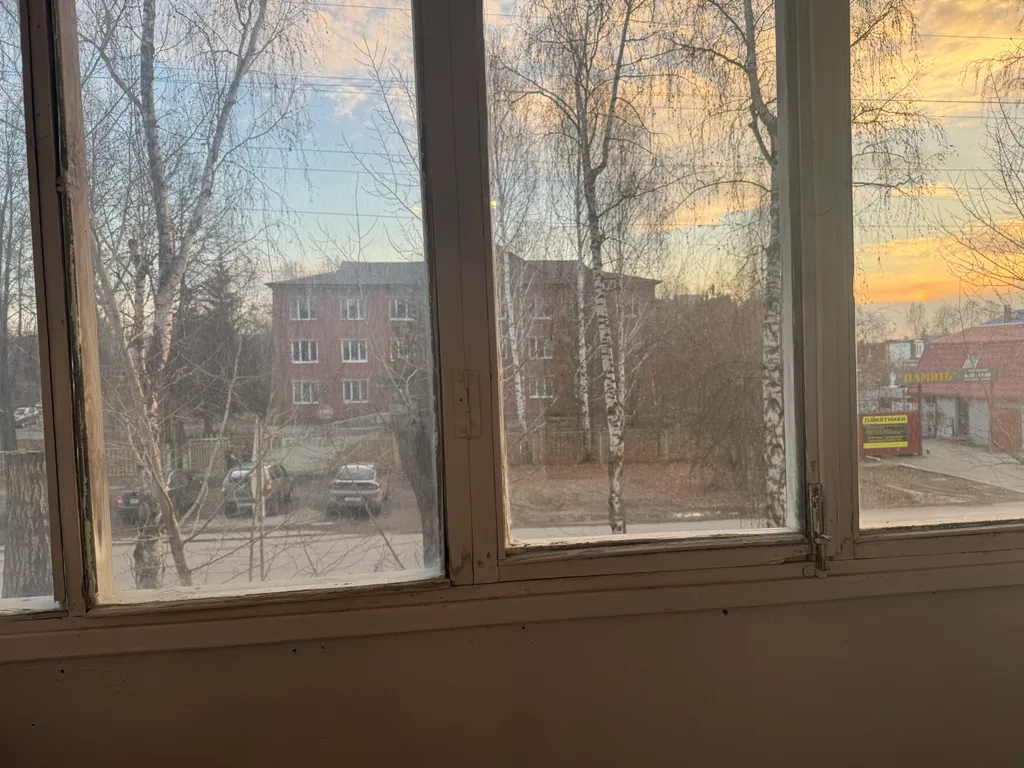 Двухкомнатная квартира с балконом