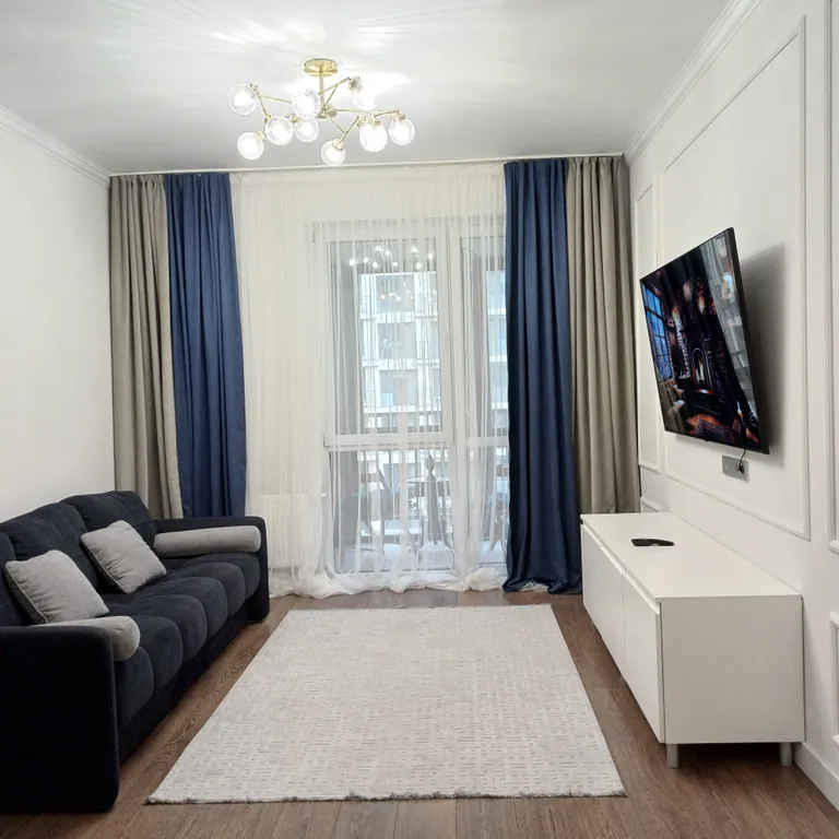 Уютная трёхкомнатная в ЖК Тerra, вблизи ТРЦ Мега