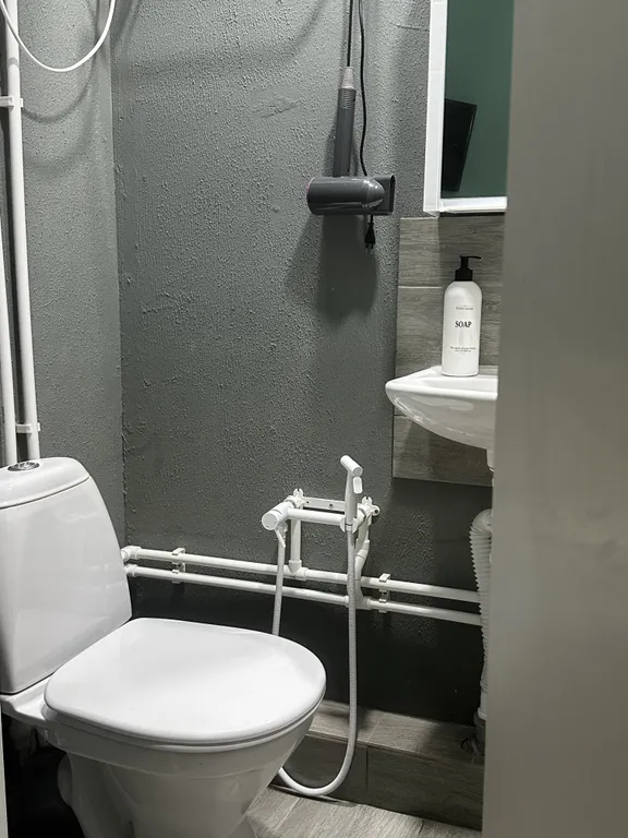 Студия в доме на Красном Октябре, 3 минуты до МЦД