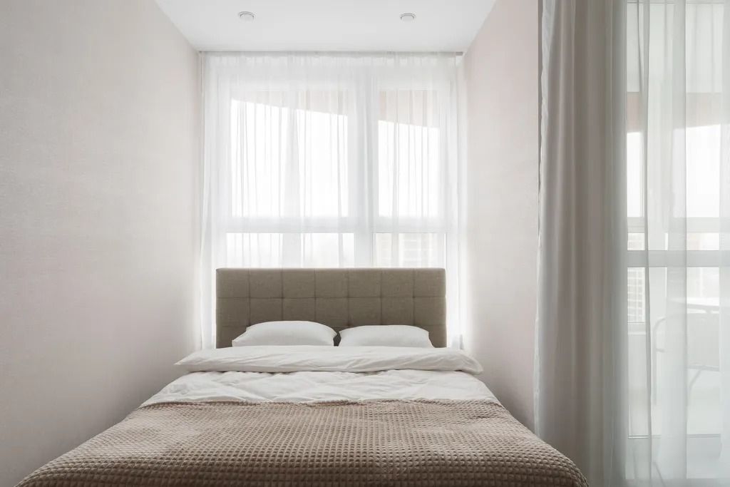 Апартаменты с видом на город в районе Минск мир