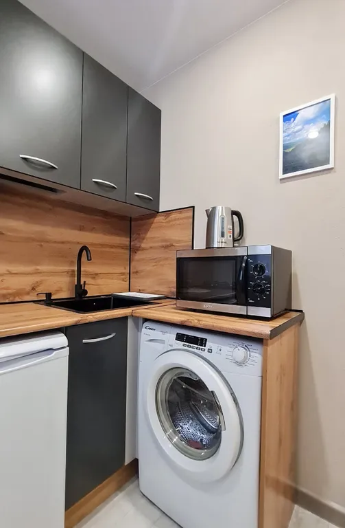 Уютная стильная квартира