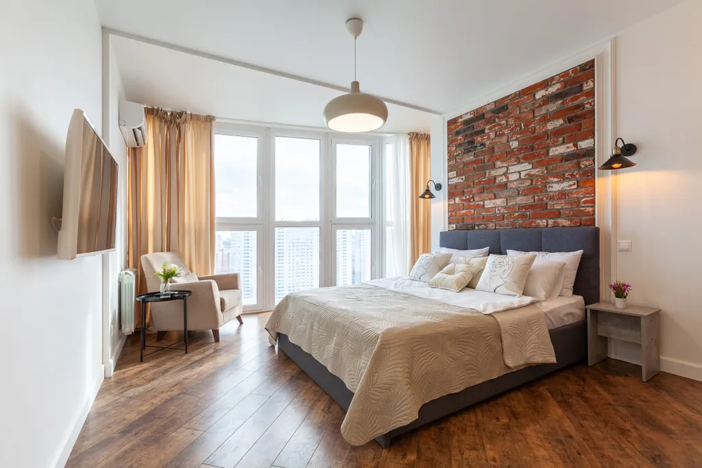 Квартира Апартамент Rentplaza c Панорамным видом на город — аренда посуточно в Самара