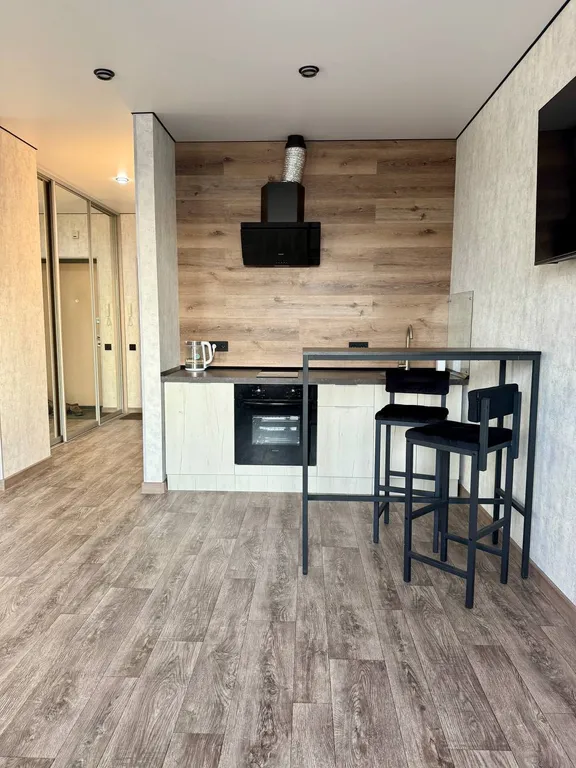 Квартира Современная студия в ЖК ДОК — Тюмень