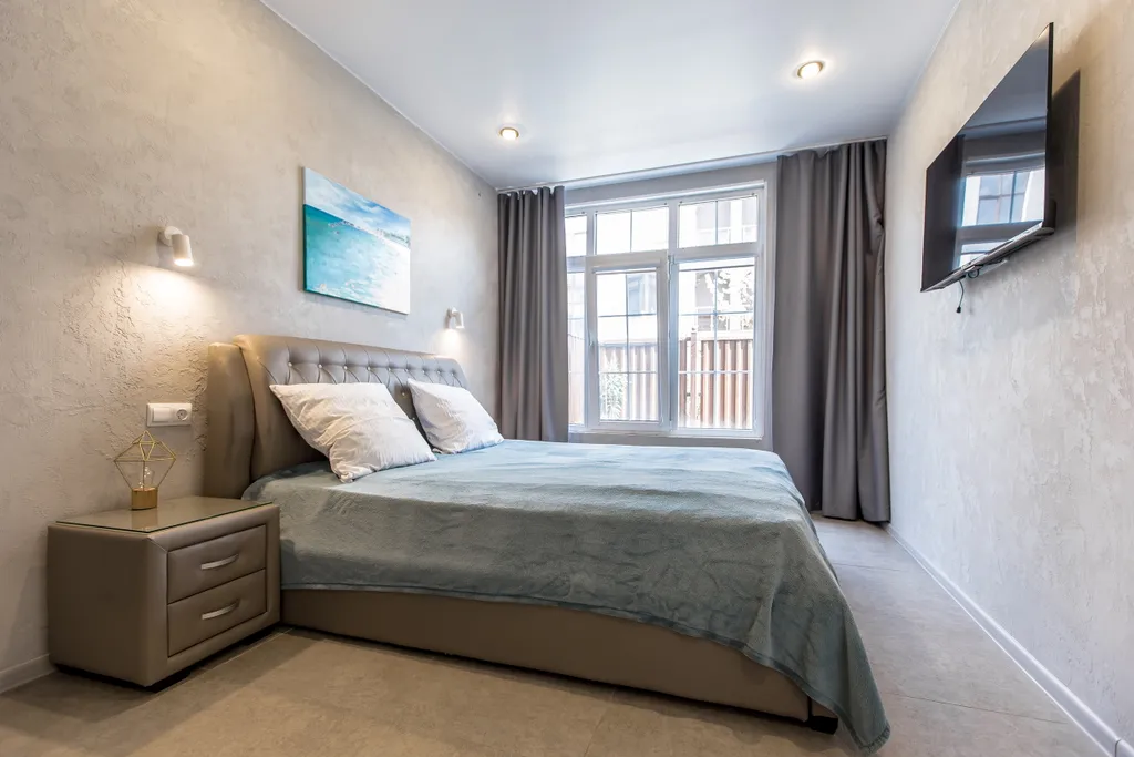 Квартира Квартира Уютный апартамент со своей придомовой территорией и бассейном — Сириус