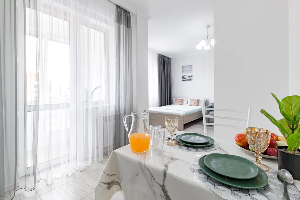 Уютная квартирка в ЖК Времена года