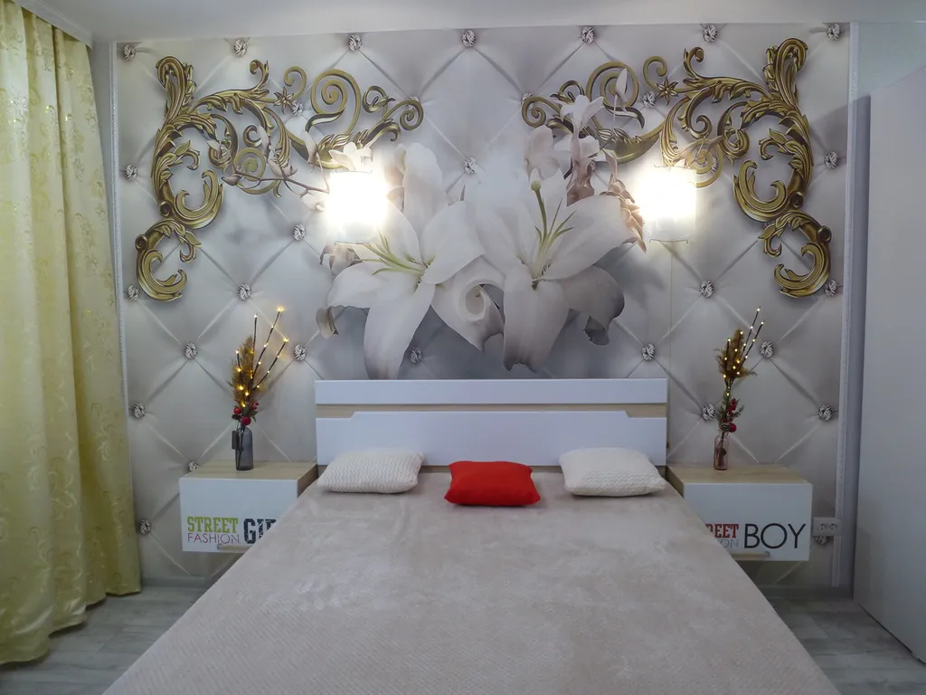 Чистая, уютная, после капитального ремонта 2-комнатная квартира — аренда посуточно в Петровск