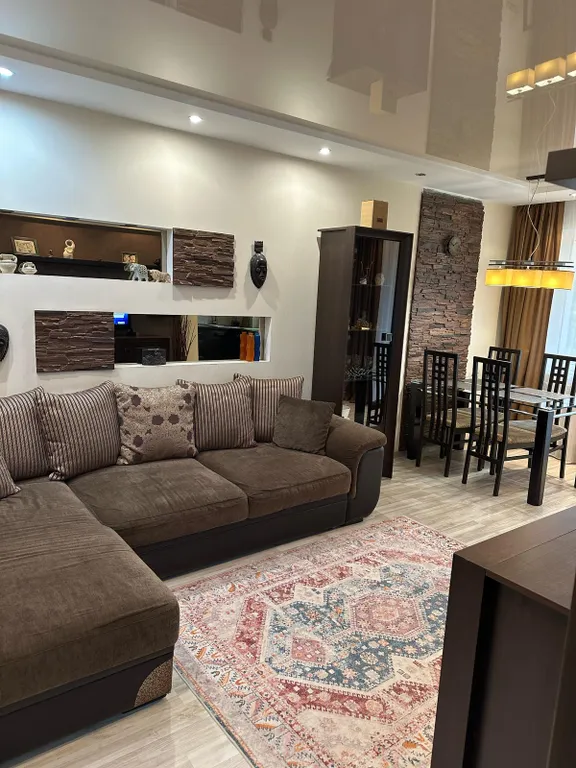 3-комнатная квартира в центре города