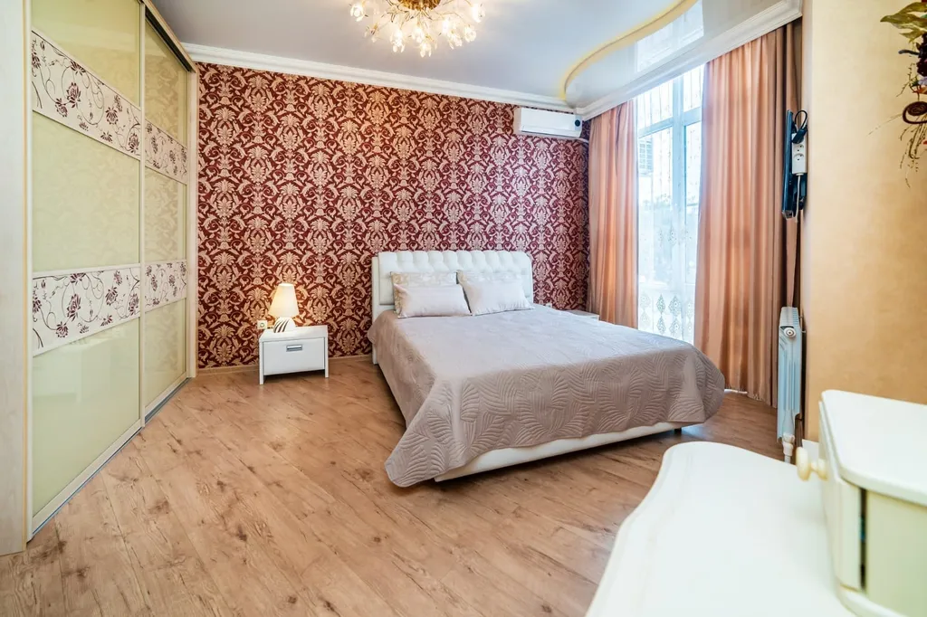 Квартира Квартира Апартамент с видом на море и горы — Геленджик