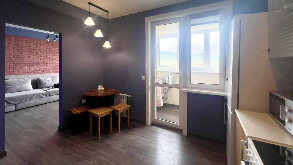 Современная уютная квартира в новом доме