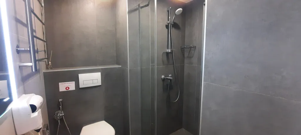 Квартира Уютные апартаменты на Чёрной речке — Санкт-Петербург