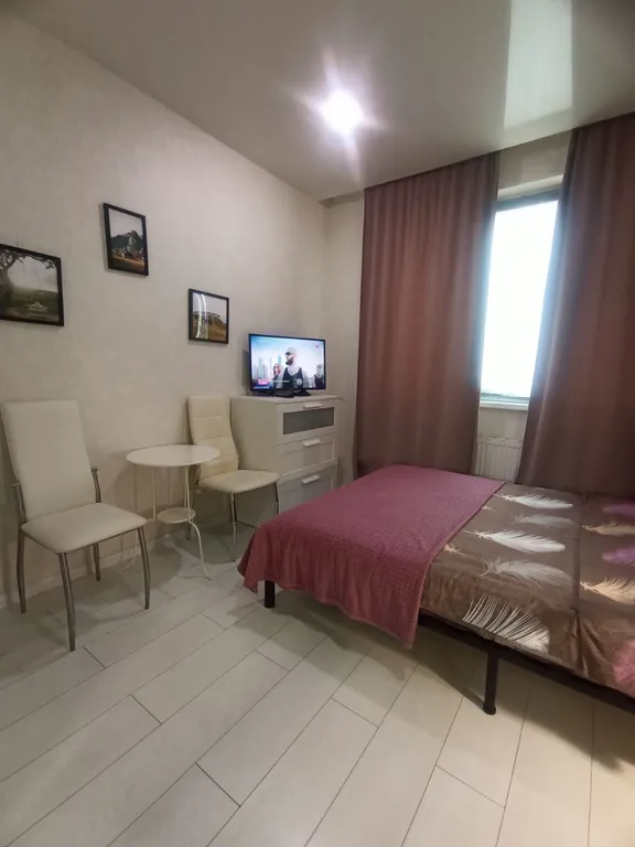 Уютный номер с видом на Москву