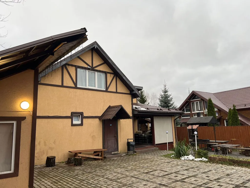 Отличный дом c русской баней