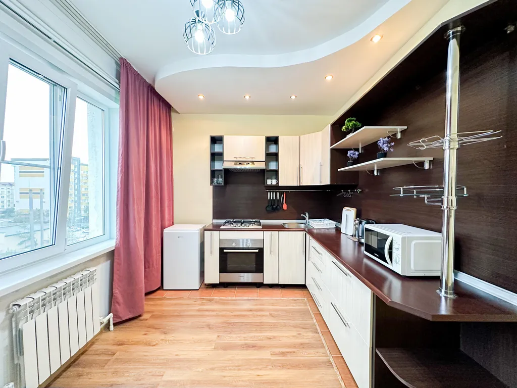 Уютная 1-комнатная квартира